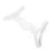 Acouto Posture Corrector - Breathable Adjustable Upper Back Brace for Effective Back Straightening - Ideal for Indoor & Outdoor Use (White - Buy Online on GoSupps.com