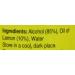 Pure Lemon Extract 100% Natural - Zitronenextrakt 60 ml | Buy Premium Lemon Flavoring for Baking & Cooking Online - Buy Online on GoSupps.com
