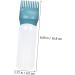 GALPADA 6 pi ces Flacon Applicateur Peigne pour Coloration Cheveux Bouteille Plastique avec chelle Gradu e Pratique pour Appliquer Huile et Lotion Aux R utilisable et Facile  - Buy Online on GoSupps.com