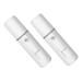 BIUDECO 4 Pcs Spray Meter Skin Moistener Home Diffusers Face Steamer Facial Humidifier Mini Plastic White