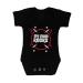 Baby Moo's My Mum Rocks Baby Grow | Unisex Cute Music Bodysuit Vest - Alternative Rock n Roll Music New Baby & Parents Gifts UK 0-3 Months