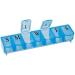 Apex 7-Day Pill Organizer | Ultra Bubble-Lok for Easy Medication Management | Best International Shipping - Buy Online on GoSupps.com