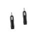 minkissy 2 Pieces 2 1 Manscape Trimmer For Men And Beard Hair Trimmer And Beard Trimmer For Men Hair Clipper Nose Hair Trimmer For Men Hair Organ Electric Mens Mediumx2pcs Blackx2pcs
