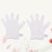 Healeved 12 Pairs Exfoliating Mask Cream Gloves Hand Foot Cream White - Buy Online on GoSupps.com
