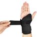 Thumb Splint & Wrist Brace Carpal Tunnel Thumb Spica Splint for Tendonitis Arthritis Hand Support for Men Women (L/XL Right Black) L/XL Right Black