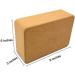 Cork Yoga Blocks 2 Pack + 1 Yoga Strap Set | High Density Natural Cork | Improve Balance, Strength & Flexibility | Comfortable Edge | 2 Blocks + 1 Strap - Buy Online on GoSupps.com