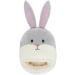 Balvi Foot Warmer Rabbit - Grey | Soft Polyester | Flexible Ears | 39x30x7 cm | Perfect for Cozy Comfort - Buy Online on GoSupps.com