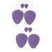 Hemoton 8 Pairs Forefoot Pad Grinding at Will Metatarsal Pads Metatarsal Forefoot Pads Pleaser Heels for Women High Heel Cushions High Heel Inserts for Girl Women's Half Pad