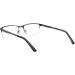 EYECEDAR 5-Pack Reading Glasses Men Blue Light Blocking Half Frame Rectangle Style Spring Hinges Readers 2.00 Metal Grey 2.0 x - Buy Online on GoSupps.com