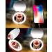 Generic compact led mirror (Lipstick Red) - Buy Online on GoSupps.com