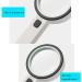 Magnifiers Magnifying Glass Super Clear 30x Anti-Fall Reading Elderly Students Convenient Handheld Extended Mirror Reading Aids - Buy Online on GoSupps.com