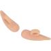 10 Pairs Hammer Toe Cushions - Gel Pads for Foot Pain Relief & Improved Walking Stability - Claw Toe Corrector Spacers (Color - Buy Online on GoSupps.com