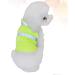 Buy Villcase Reflective Safety Vest for Dogs | High Visibility Breathable Summer Clothing | Fluorescent Yellow Size L | Ideal for Walking Running Hiking - Buy Online on GoSupps.com