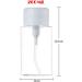 200ML Nail Polish Remover Pump Dispensers Empty Transparent Plastic Push & Down Bottle Container for Nail Polish and Makeup - Buy Online on GoSupps.com