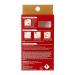 Gold Finger Gel Glam Full Cover Press On Nails | Long Fake Nails Manicure Set with Glue - GC11 - Buy Online on GoSupps.com