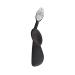 RADIUS Flex Brush Soft Toothbrush - Right Handed, Black | Gentle Clean & Eco-Friendly - Buy Online on GoSupps.com