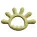 Organic Baby Teether Toy - Finger-Shaped Silicone Teether for Teething Relief - Pastel-Colored Fruit Design - BPA Free - Buy Online on GoSupps.com