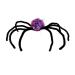 hgnxa Spooky Spiders Hairclip for Halloween Party Women Cosplay Gothics Hairpin Dark Series Kids Hair Accessories Room Decors Purple