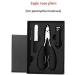 Obahdirry Professional Stainless Steel Toenail and Fingernail Clippers Set for Thick Nails Toenail Clippers - Buy Online on GoSupps.com