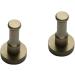 Alipis 2pcs Heavy Duty Clothes Mount Clothing Rack Metal Wall Hanger Coat Hanger Backpack Owen mediumx2pcs As Shownx2pcs - Buy Online on GoSupps.com