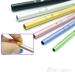 6pcs C Curve Metal Rod Sticks French Acrylic Nail Art Tips Shaping Stick Manicure Tool 8YTZ