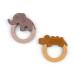 Teething rings Done by Deer Elephant and Crocodile - Mustard