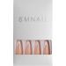 HSAJS False Nail 24 Pieces French Style Fake Nails Tips Artificial Nail Art Tips for Women Acryli Fingernails Tip with Nail File Nail Glue Nail Salons DIY (Modern French) - Buy Online on GoSupps.com