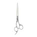 Tony Hair Cutting Scissors Hairdressing Shear 6 Inch 2 Type Stainless Steel Hair Cutting Professional Durable Lightweight Anti-Rust Wear Resistant for Home/Barber Shop Salon/Family/Pet