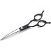 Japan Steel Professional Hairdressing Scissors Hair Professional Barber Scissors Set Hair Cutting Shears Scissor Haircut 7 Inch Purple
