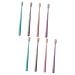 Minkissy 8 Stk motherhood soft toothbrush motherhood toothbrush extra soft toothbrush sensitive toothbrushes micro -gnaw brushes soft fur mouthpiece noble white pregnant woman