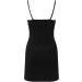 WILLBEST Womens Casual Loose Fit Vintage Floral Dresses Pockets Short Sleeve Long Maxi Summer Beach Ruffle Flowy Sundress 3000-zayeh-bk2-e L - Buy Online on GoSupps.com