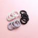 Canjoyn 10 Pcs Pink Rubber Spiral Hair Ties - No Crease Coil Hair Bands for Women with Thick Hair - Buy Online on GoSupps.com