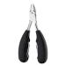 Nail Clippers for Thick Nails Stainless Steel Heavy Duty Toe Nail Clipper Dead Skin Trimmer for Men Seniors Black