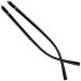 VekkEr Eyeglass Temple Replacement1 Pair Matte Black Plastic Eyeglass Temple Repair Eyeglass Replacement Temples