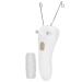 Buy Electric Epilator with USB Charging & Cotton Facial Thread - Pink & Gold | International Shipping Available - Buy Online on GoSupps.com