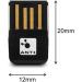 Cardio Sport ANT+ USB Stick for Zwift Garmin Wahoo TacX & BKOOL - International Shipping Available - Buy Online on GoSupps.com