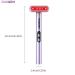 Red & Blue Rejuvenation Face & Eye Massager - 7 in 1 LED Beauty Wand with Light Therapy for Skincare & Anti-Aging Solutions - Buy Online on GoSupps.com