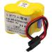 Buy 5 Pack 4400mAh BR-2/3AGCT4A 6V Replacement Battery for FANUC A98L-0031-0025 CNC System - Non-Rechargeable Battery | International Shipping Available - Buy Online on GoSupps.com