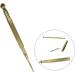COHEALI Massage Tools Massage Tools Chiro Board Flex Tools Ear Point Probe with Built-in Spring Body Stimulator Acupressure Pen(Golden) Massage Tools Chiro Board Chiro Board - Buy Online on GoSupps.com