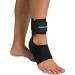 Aircast AirHeel Ankle Support Brace (with and Without Stabilizers) With Stabilizers Medium (Women's 9 - 12.5 / Men's 7.5 - 11)