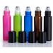 VASANA 6 x 10ml Essential Oil Roller Bottles | Empty Glass Roll-on Bottles with Stainless Steel Balls for Aromatherapy & Perfumes - International Shipping - Buy Online on GoSupps.com