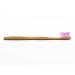 Humble Brush Kids Ultra Soft Toothbrush - Purple | Eco-Friendly Dental Care for Children - Buy Online on GoSupps.com