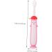 FRCOLOR Teething Toy Set for Babies - 2pcs Suction Cup Manual Toothbrush & Travel Accessories | Safe & Fun Children's Supplies - Buy Online on GoSupps.com