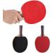 Vbest Life Table Tennis Racket Set - 2pcs 7 Layers Wood Ping Pong Paddles with Balls Carrying Case for Shake-Hand Grip Players - Buy Online on GoSupps.com