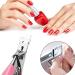 PSGS Manicure Cutter Clipper Acrylic Gel False Nail Tip - Buy Online on GoSupps.com