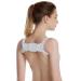 Posture Corrector Posture Clavicle Support Corrector Magnetic Therapy Back Straight Shoulder Brace Strap Belt Correct Adjustable Male Female Back Brace (Black XL) Better life White XL - Buy Online on GoSupps.com