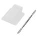 Palette de maquillage fond de teint rouge l vres palette cosm tique acrylique transparente pour m lange professionnel de couleurs