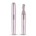Touch beauty correction trimmer for body and face waterproof nose hair trimmer precision trimmer for the removal of eyebrow hair noses ears facial hair AG-1658P (pink)