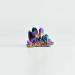 Natural Crystal Natural Quartz Crystal Stone Rainbow Titanium Cluster Specimen 30-40g ERBDRGAZ - Buy Online on GoSupps.com
