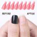 HiMo 10PC Pink Acrylic Nail Art Soak Off Cap Clip for UV Gel Polish Remover - Buy Online on GoSupps.com